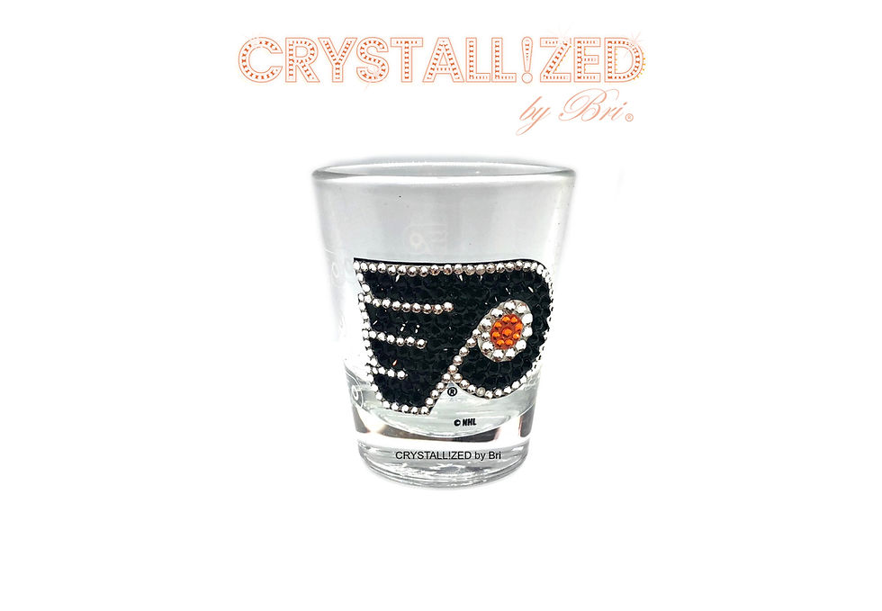 Thumbnail: CRYSTALLIZED Shot Glass - Choose Your Team!