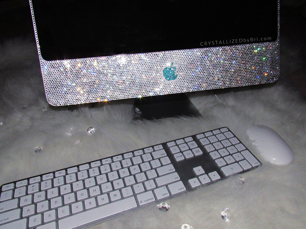 Thumbnail: CRYSTALLIZED iMac Desktop Computer