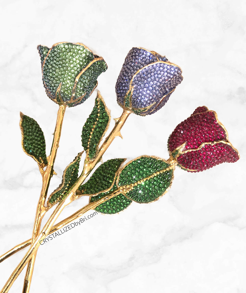 Thumbnail: The Forever Rose® CRYSTALLIZED Preserved Rose - Solid Colors