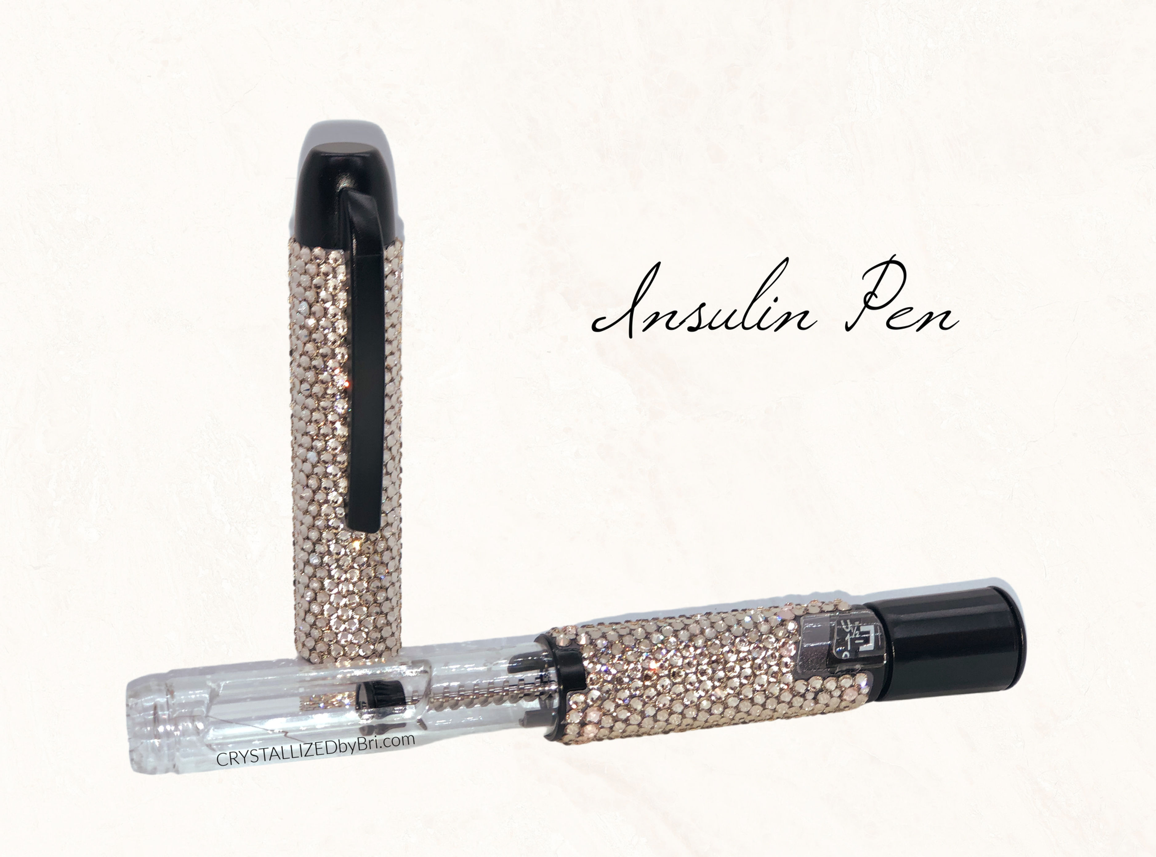 CRYSTALLIZED Insulin Pen - Any Color