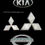 Thumbnail: CRYSTALLIZED Kia Emblem - Old Style