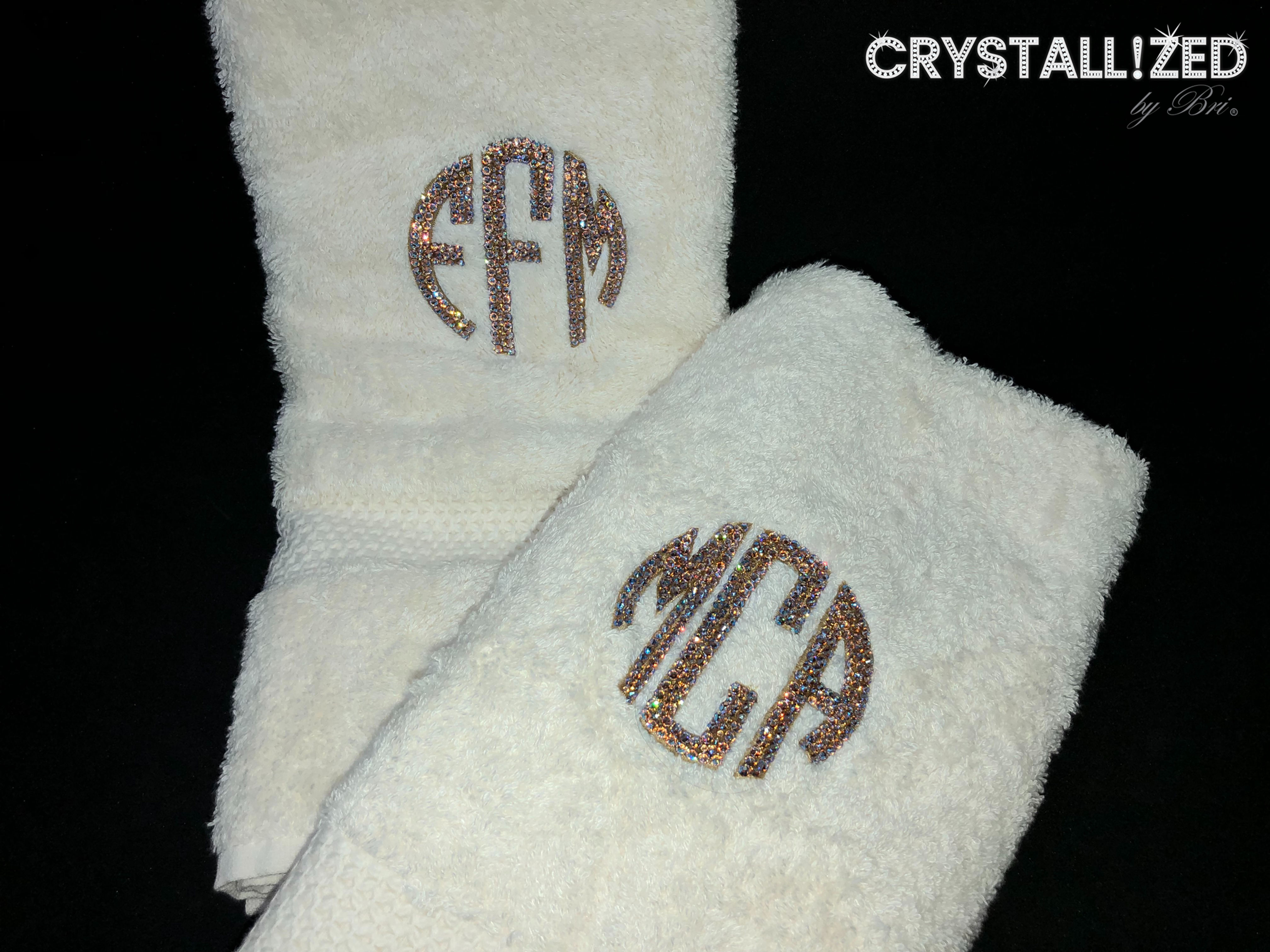 CRYSTALLIZED Washcloth - Personalize It!