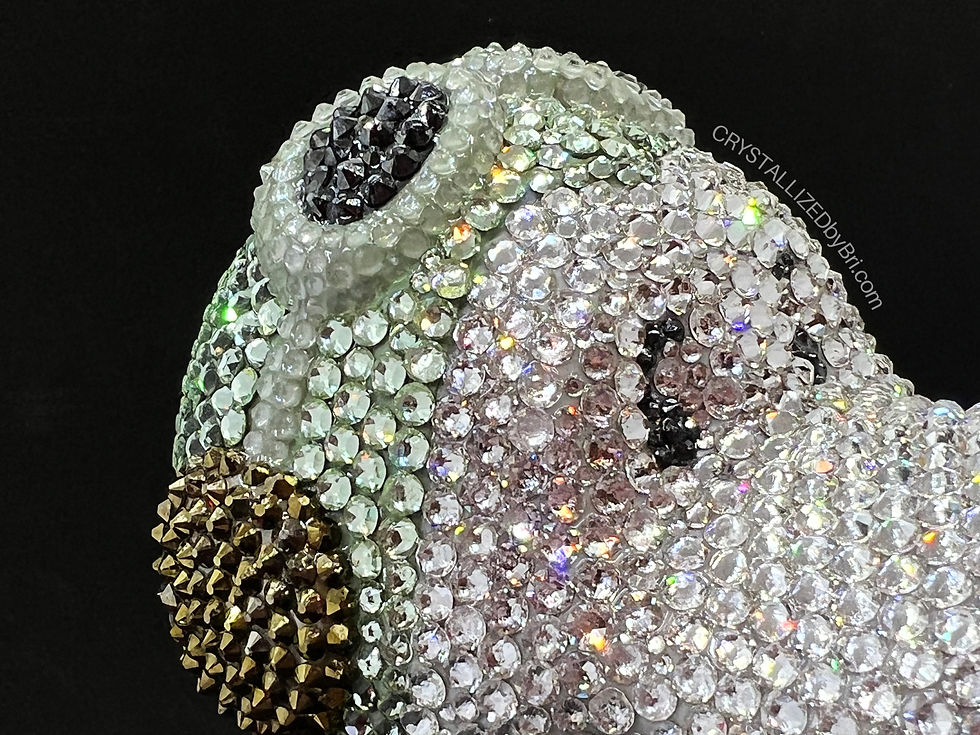 Thumbnail: CRYSTALLIZED Snoopy Flying Ace Sculpture - Lladro