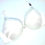 Thumbnail: Bedazzled Swarovski crystal push up bra something blue I do wedding lingerie Victoria's Secret bling by crystallized by bri