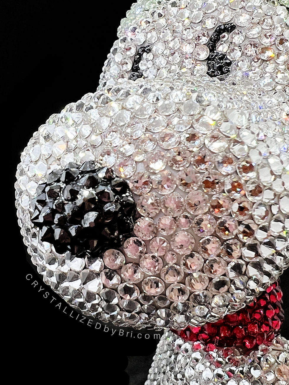 Thumbnail: CRYSTALLIZED Snoopy Flying Ace Sculpture - Lladro