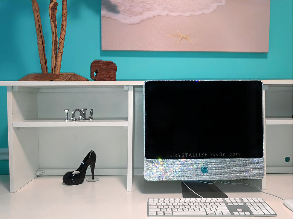 Thumbnail: CRYSTALLIZED iMac Desktop Computer