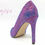 Thumbnail: CRYSTALLIZED High Heel Pumps