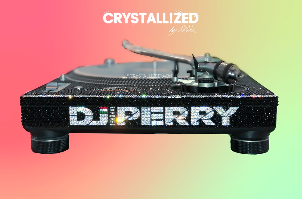 Thumbnail: CRYSTALLIZED DJ Turntable