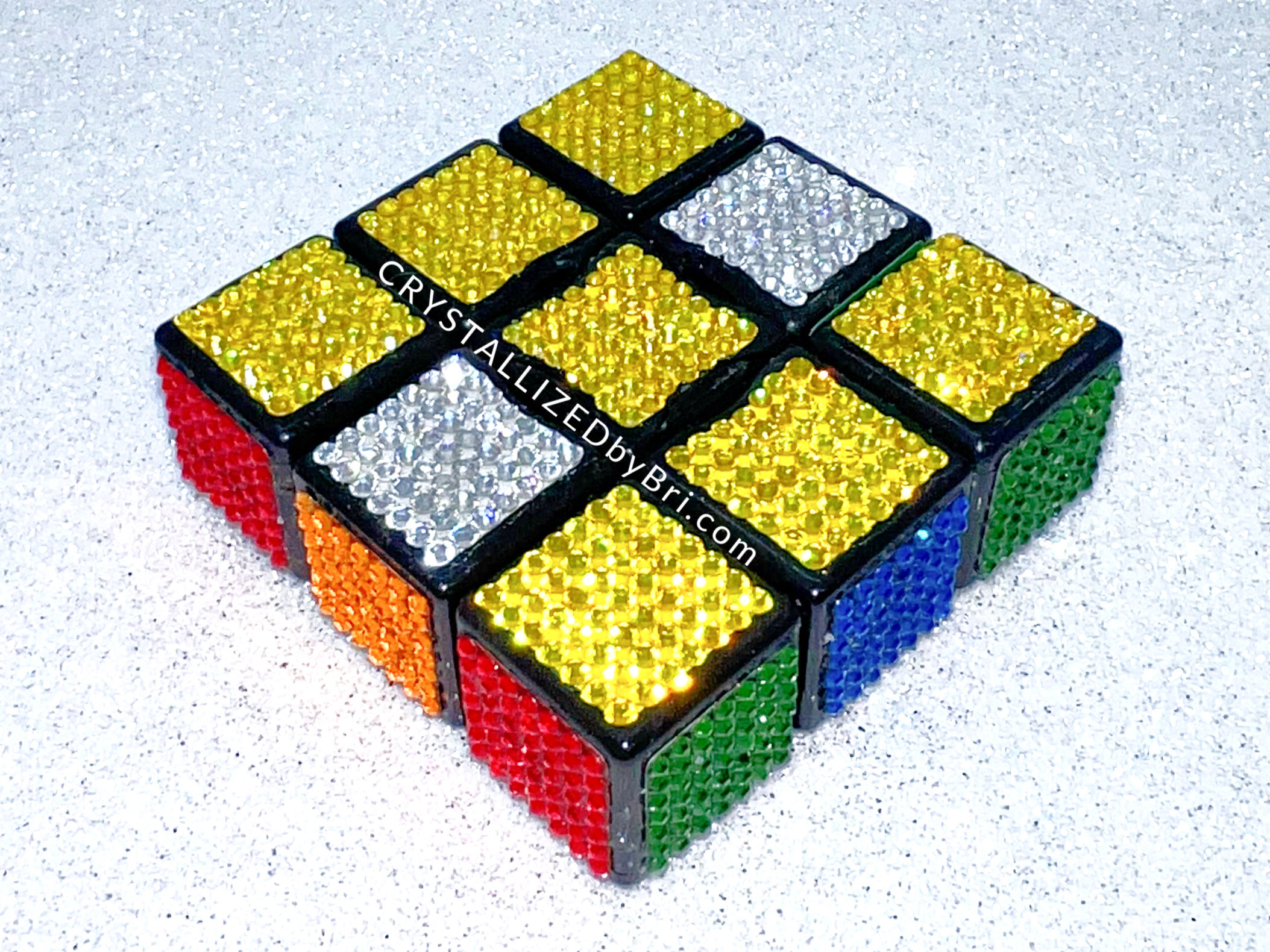CRYSTALLIZED Rubik's Cube - 3x1