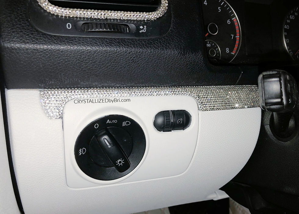 Thumbnail: CRYSTALLIZED Dashboard Trim - Volkswagen Eos