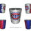 Thumbnail: Bedazzled Swarovski crystal sports team shot glass canadiens bling by crystallized by bri