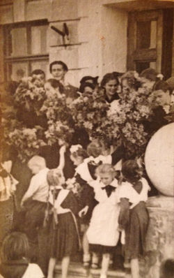 Выпускники СШ №6 г. Брест, 1958 г. 