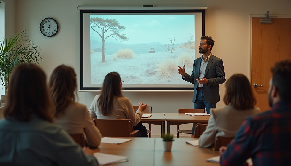 Empowering Communities to Prepare for Climate Change Through Education and Action