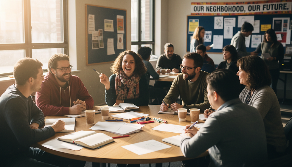 From Conversation to Connection Planning Ahead Launches the Community Café