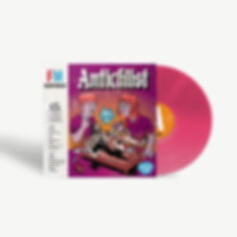 VINYL 'ANTICHLIST' (pink)
