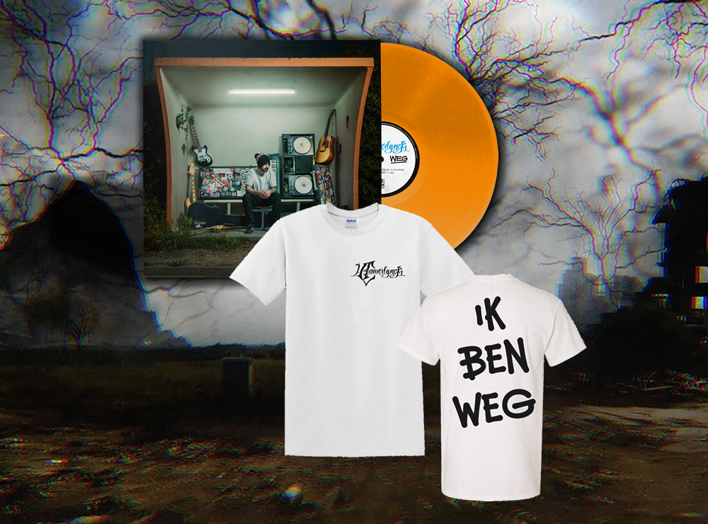 Bundle 4: vinyl + t-shirt