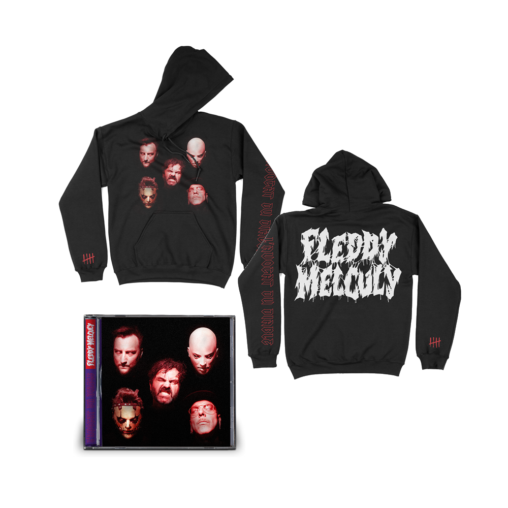 BUNDLE #4: CD L'AVOCAT DU DIABLE +HOODIE