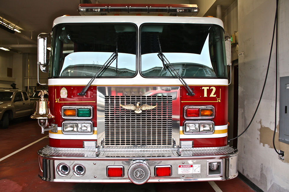 Thumbnail: Fire Trucks protected by Permanon