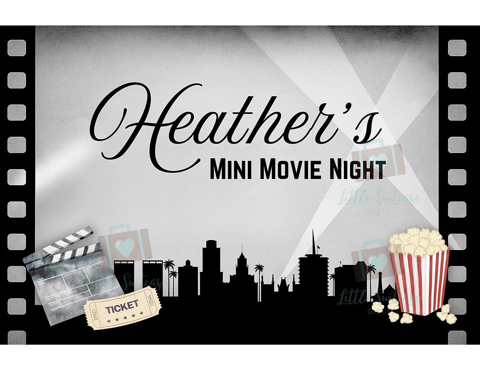 Thumbnail: Mini Movie Night Box