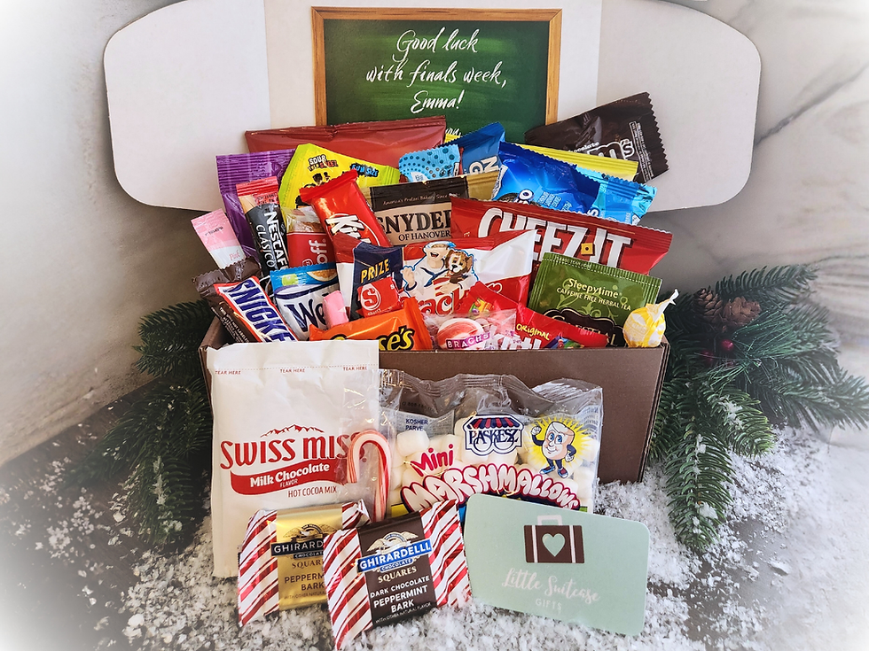 Finals Week Care Package