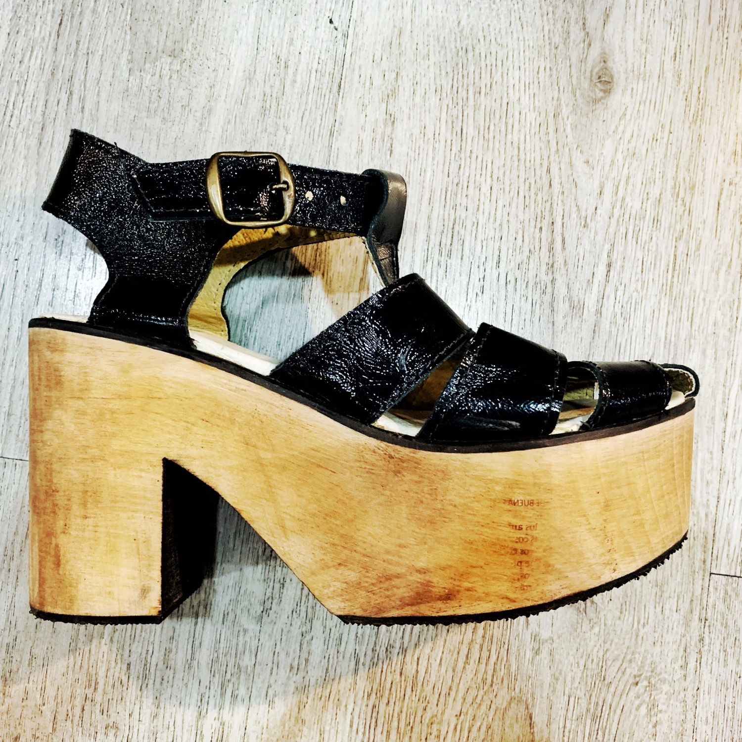 Sandalia Eloísa Negra