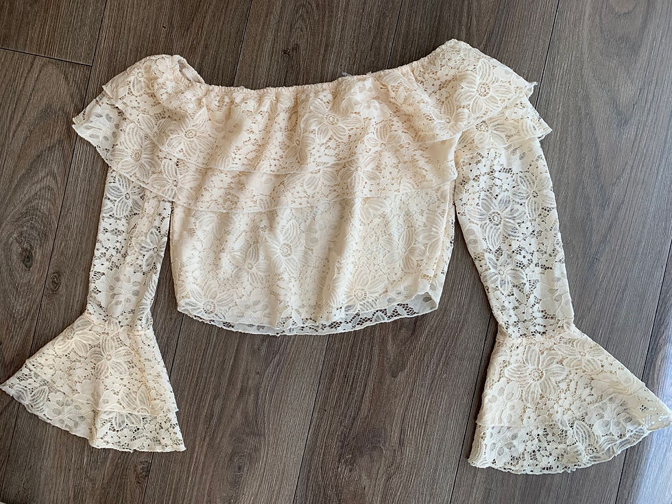 Miniatura: Blusa mangas gitana (S)