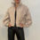 Miniatura: Chaqueta/ parca beige calidad  premium 