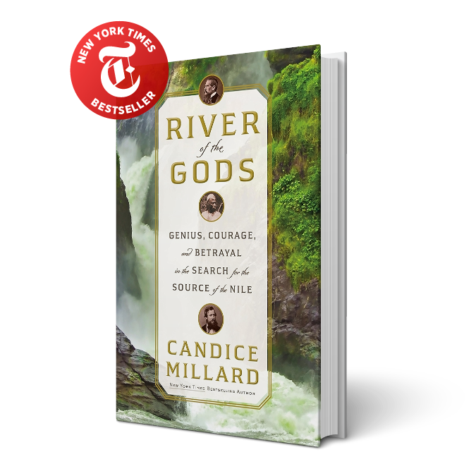 River of the Gods Cover