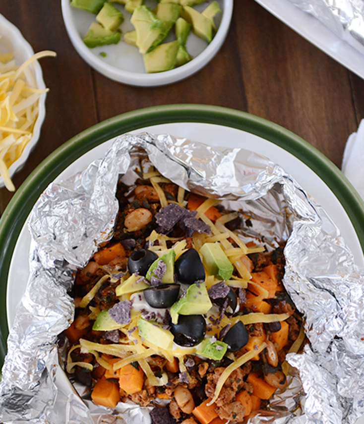 7 Foil-Packet Recipes