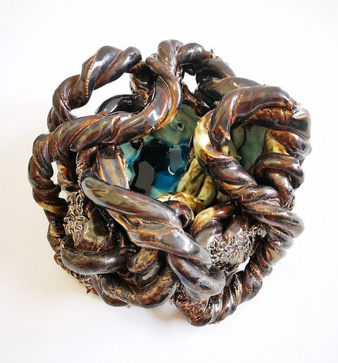 Kundalini Glazed Ceramic