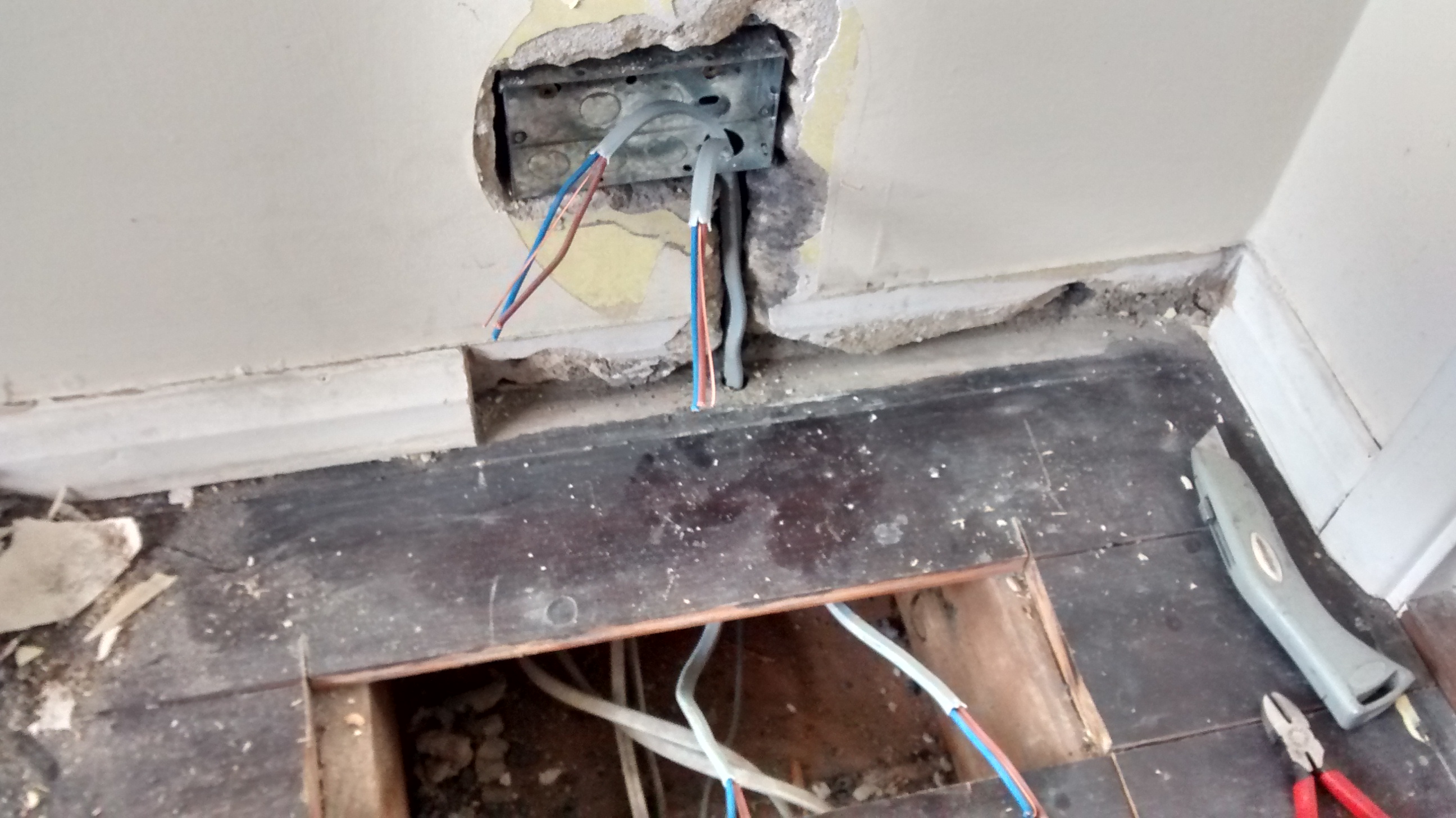 ELECTRICAL WORK