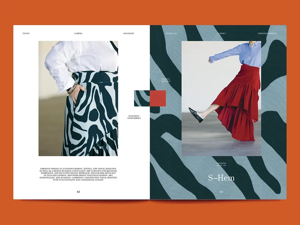 Thumbnail: TAUKO Magazine - Issue 20