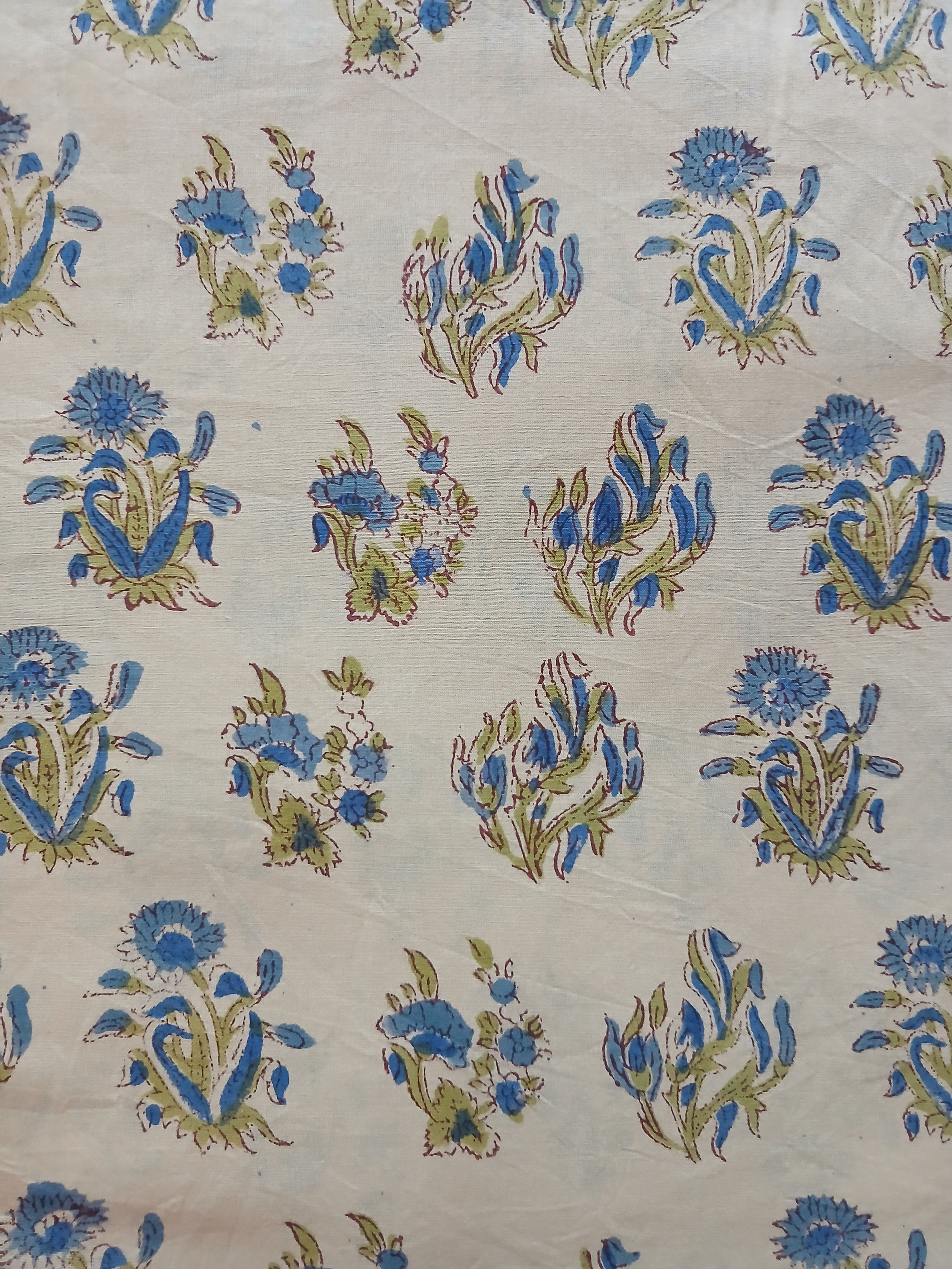 Indian Hand Block Cotton - Confide
