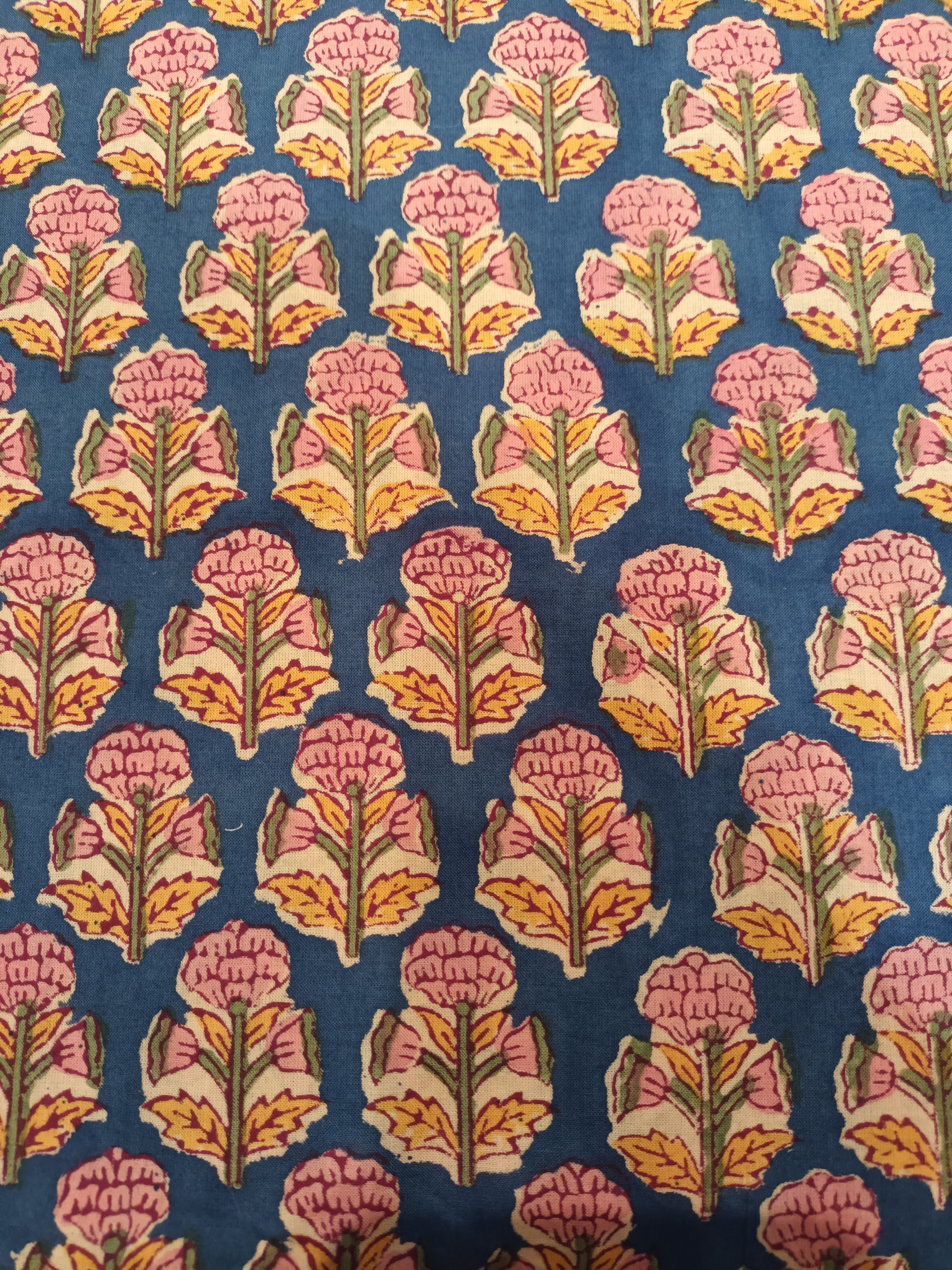 J072469 - Blue Flower Block