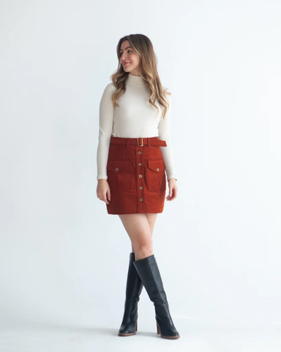 True Bias - Blair Skirt | The Cloth Fox