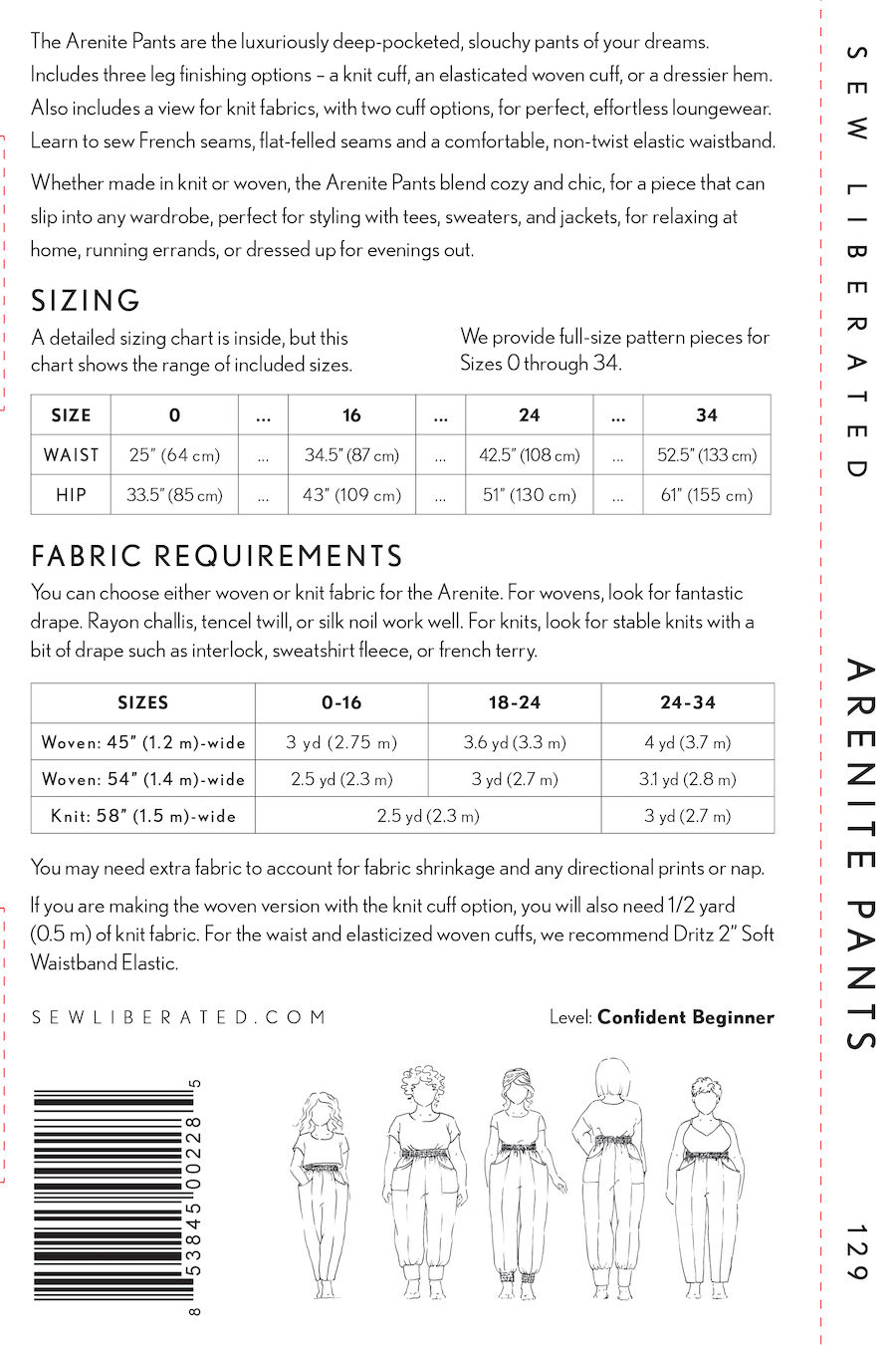 Thumbnail: Sew Liberated - Arenite Pants