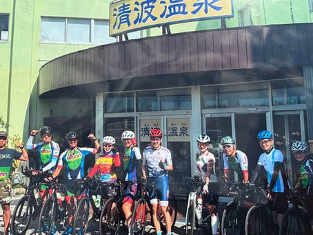 村上にてトライアスロン合宿を初開催しました!
