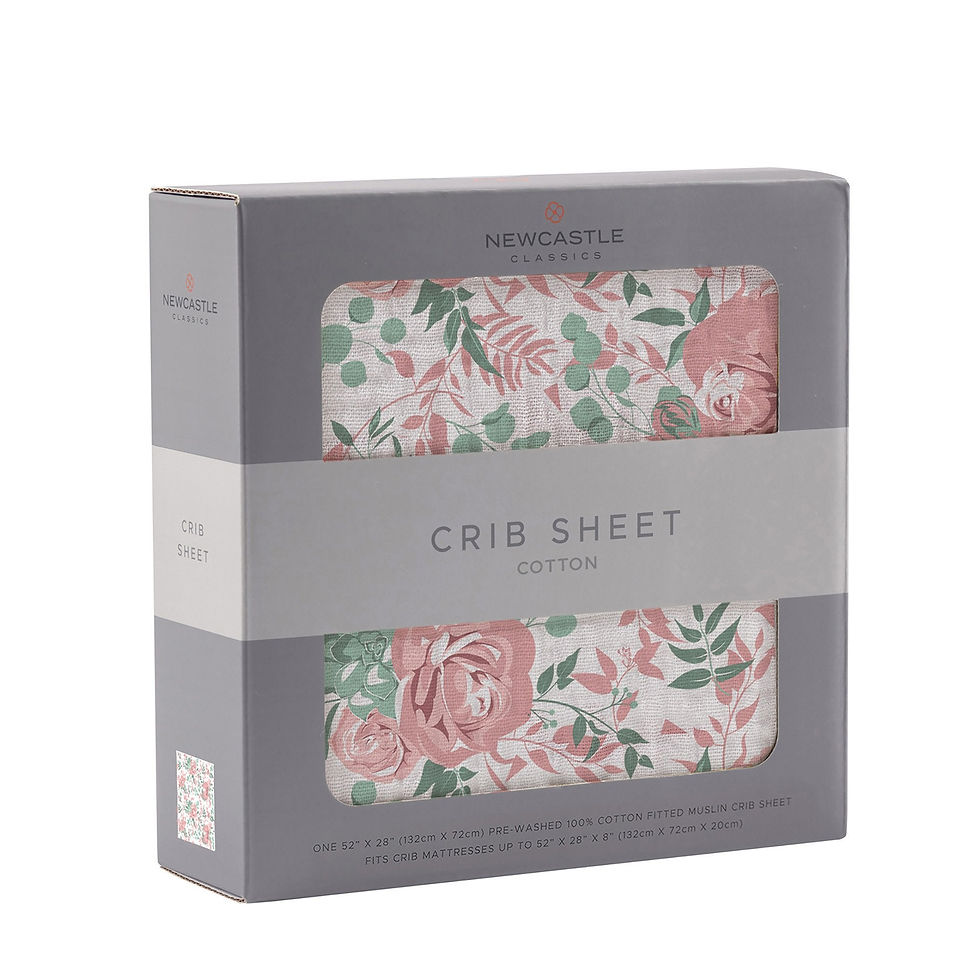 Thumbnail: Muslin Crib Sheet