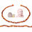 Thumbnail: Baltic Amber Necklace for Baby 