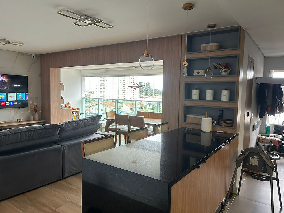 Miniatura: Apartamento Helbor Passeo com 3 Suítes 