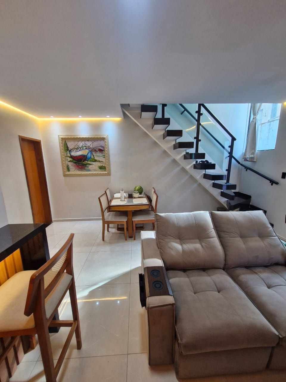 Miniatura: Sobrado de 2  Suítes  em Villagio - Brás Cubas, Mogi das Cruzes - SP