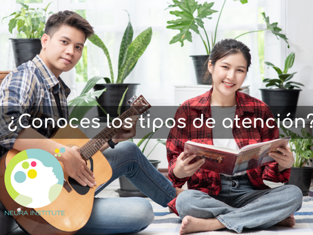 Conoce los tipos de atención.