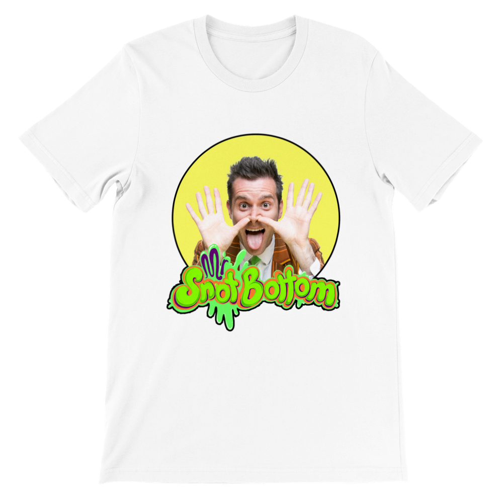 Adult Mr Snotbottom Crewneck T-shirt