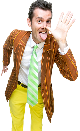 Mr snotbottom - comedian for kids