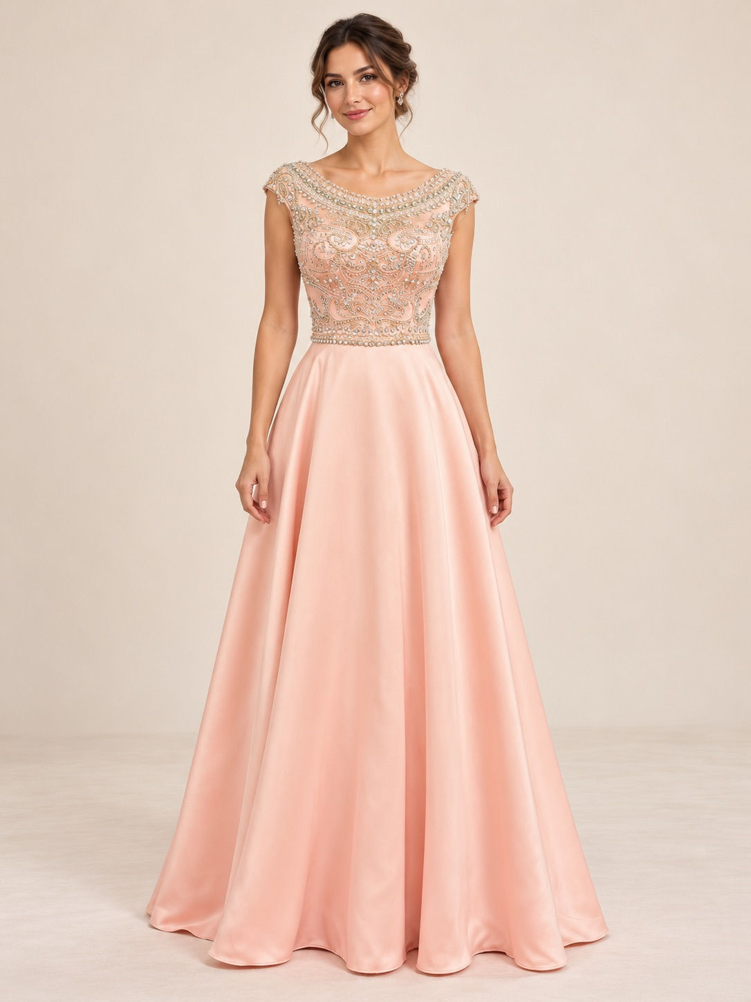The Genevieve Embellished Gown