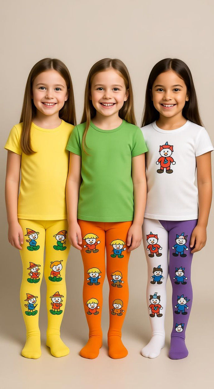Thumbnail: Children's Tights and Pantyhose