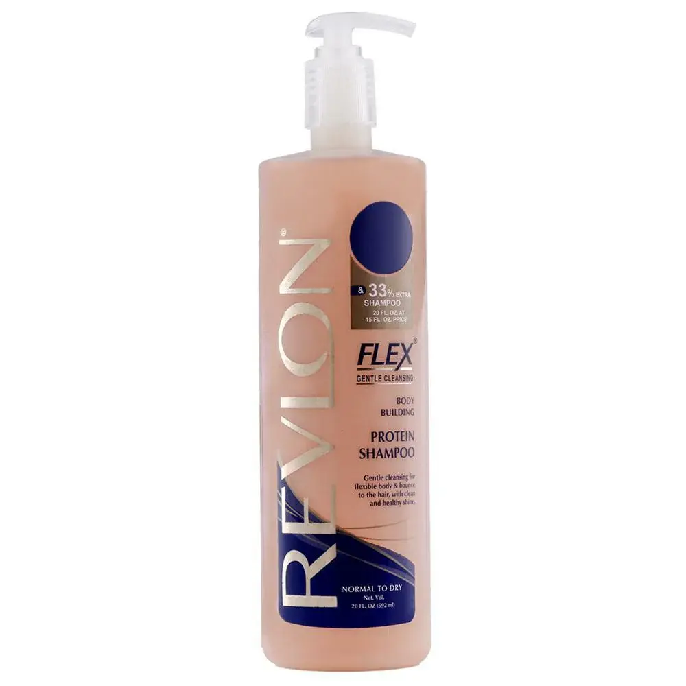Revlon Flex Gentle Cleansing Body Building Protein Shampoo 