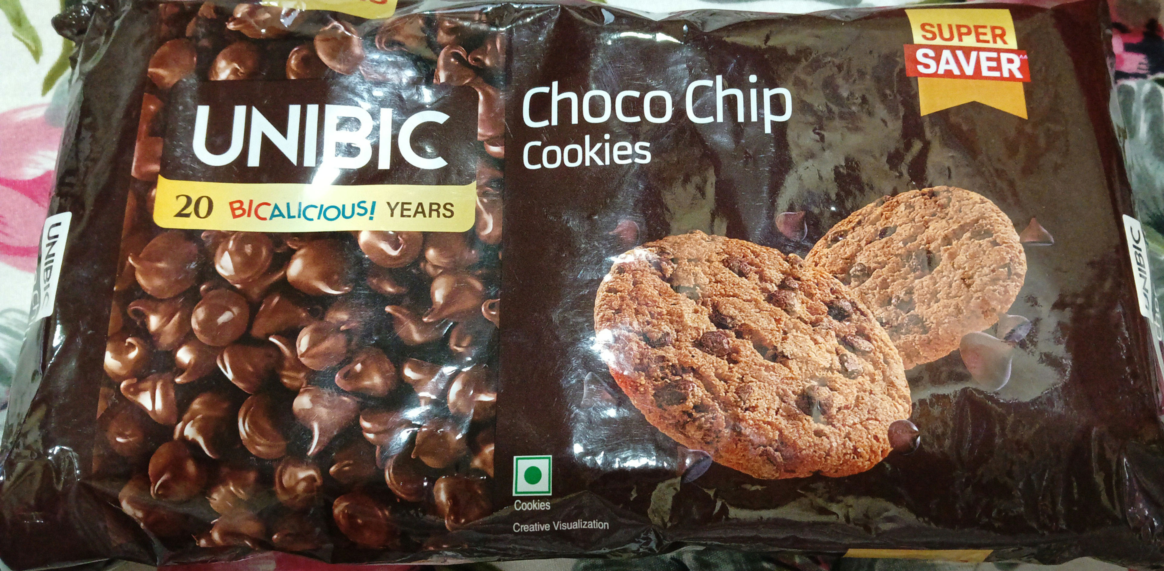 Unibic Choco Chip Cookies 