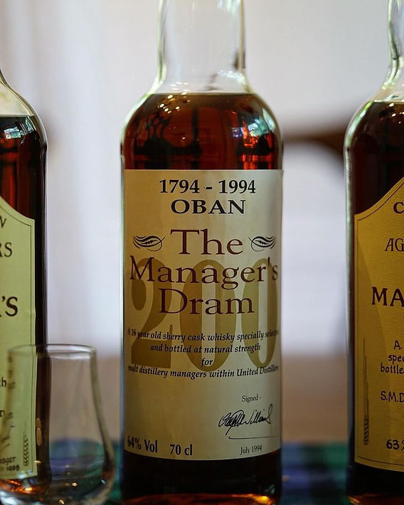 1994 Oban 16 Year Manager's Dram Single Malt Scotch Whisky 1994 Oban 16 Year Manager's Dram Single Malt Scotch Whisky