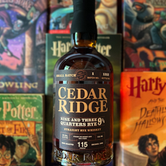 Is This the Most Magical Pour in Iowa? We Tasted Cedar Ridge Distillery's Nine and Three Quarters Rye to Find Out
